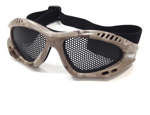 Lentes Tácticos Airsoft Malla Metalica Kobra Ntk