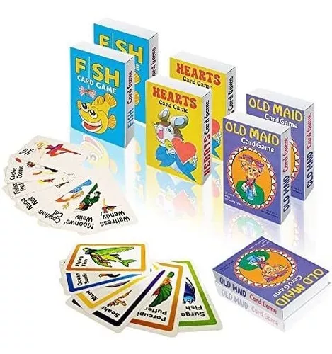 Juego de cartas para niños