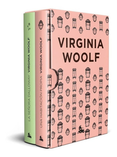 Libro Estuche Virginia Woolf - Virginia Woolf