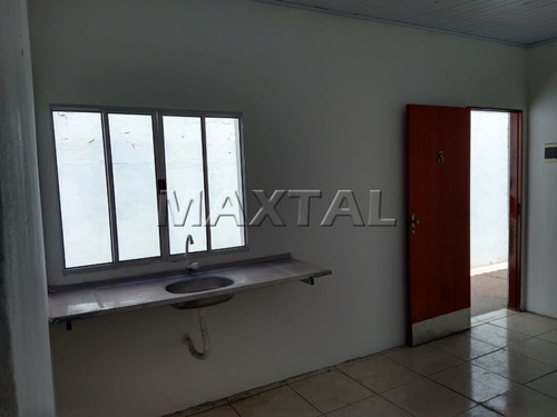 Imagem 2 de 11 de Casa Com Um Dormitório Na Região Da Vila Formosa Zona Leste De Sp - Mi84501
