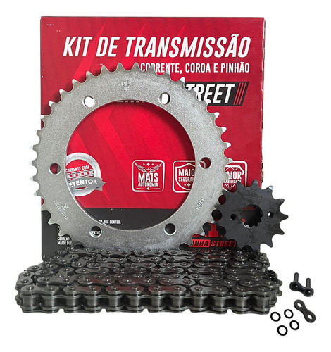 Kit De Transmissão Relação Did Com Retentor Xre 300 2012