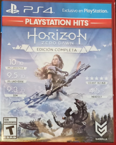 Horizont Zero Down Edicion Completa Ps4