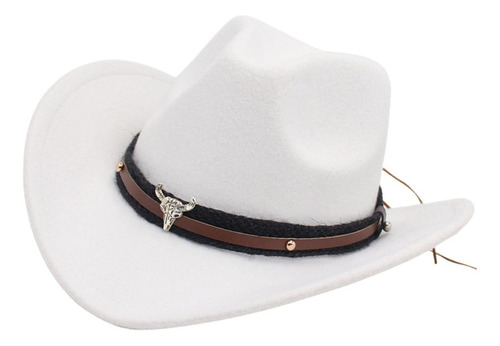 Sombrero De Vaquero Verano Casual Moda Sombrero Gorras Para