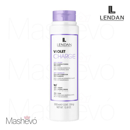  Lendan Shampoo Matizador Violeta 300ml