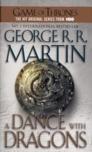 Dance With Dragons, A (exp) - George R. R. Martin