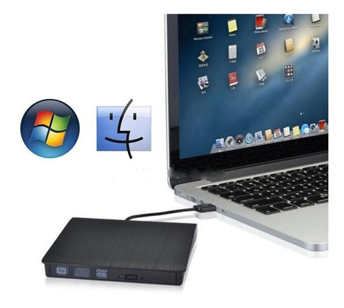 Imagen 9 de 9 de Grabador / Lector De Dvd/cd, Portátil, Externo, Usb 3.0
