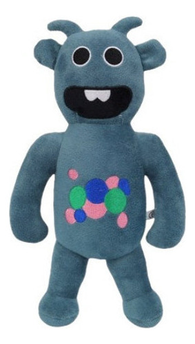 Joyville Muñeco De Peluche Infantil Monstruo Azul Gris