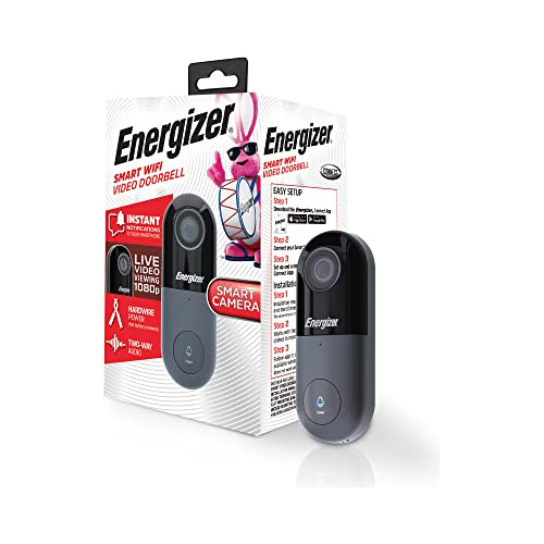 Timbre De Video Cable Energizer Connect 1080p, Segurida...