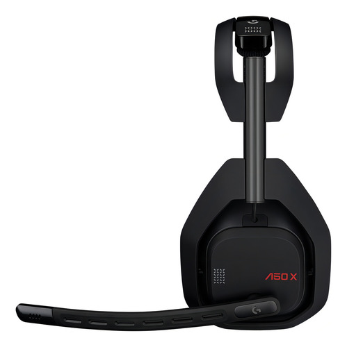 Diadema Gamer Inalámbrica Astro A50 X Xbox + Ps5 + Pc / Mac Color Negro Luz N/a