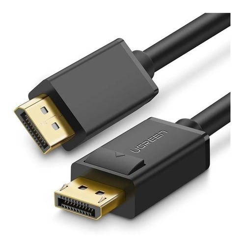 Ugreen - Cabo Displayport 1.2 4k @60 1,5m 10245 G-synk C/ Nf