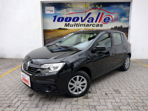 Imagem 1 de 8 de Renault Sandero 1.0 12v Sce Flex Life Manual