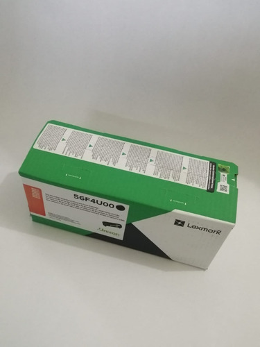 Imagen 3 de 4 de 4 Cartuchos De Tóner Negro Lexmark 58d4u00