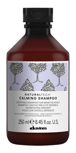 Calming Shampoo Cuero Cabelludo Sensible Davines 250 Ml