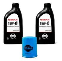 Comprar 2 Lts De Aceite Original 15w40 Y Filtro Aceite Nissan Tsuru