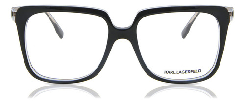 Lentes Karl Lagerfeld Kl6077 005 55 Unisex Armazones