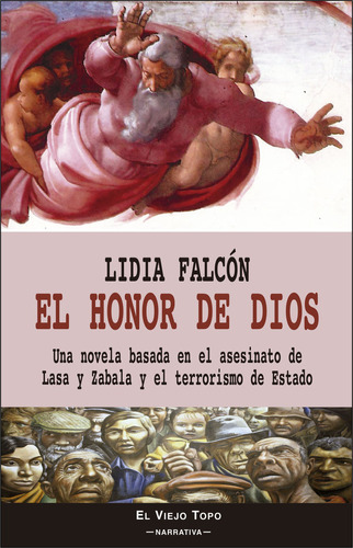 Libro El Honor De Dios - Falcã³n O'neill, Lidia