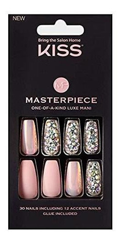 Esmalte De Uñas - Kiss Masterpiece One-of-a-kind Luxe Mani N