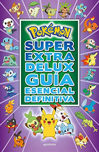 Pokemon Super Extra Delux Guia Esencial Definitiva -coleccio