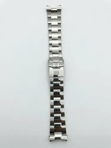 Pulseira Aço 20mm P/ Rolex Submariner Daytona Explorer