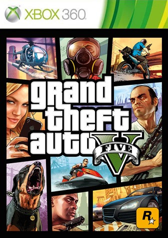 Gta 5 V Xbox 360 Grand Theft Auto Original Rcr Games