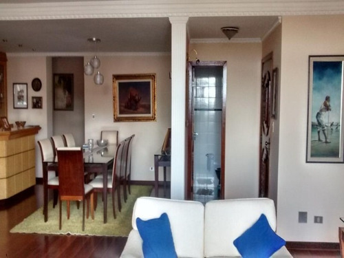 Apartamento Residencial À Venda, Centro, Edifício Tarumã Em Sorocaba-sp, 2 Vagas De Garagem, 3 Suítes, Área Útil 303,00 M². - Ap0048 - 67639768