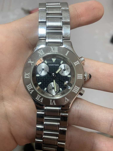 Cartier 21 Chronoscaph