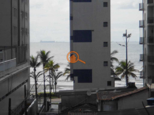 Apartamento Com 2 Dorms, Ocian, Praia Grande - R$ 250 Mil, Cod: 1520 - V1520