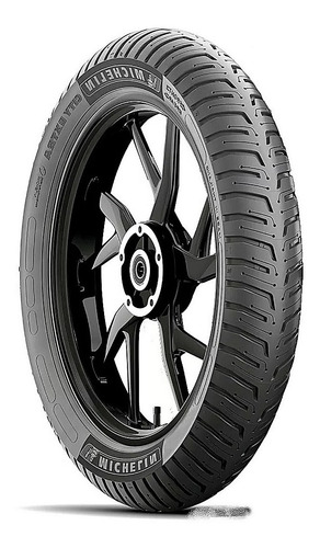 Par Pneu Michelin City Extra 80/100-18 100/90-18 Titan Fazer