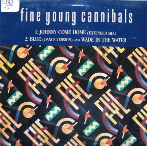 Vinilo Fine Young Cannibals Johnny Come Home Edición Us