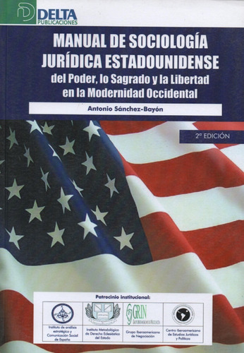 Libro Manual De Sociología Jurídica Estadounidense