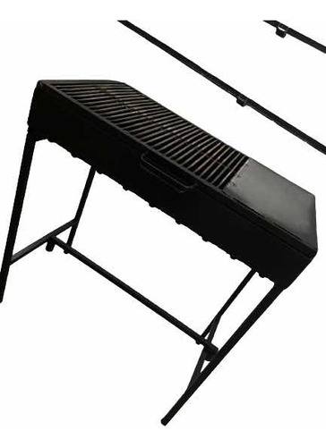 Asador Portátil Plegable De Maleta