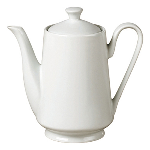 Tetera De Porcelana Blanca 1 Litro