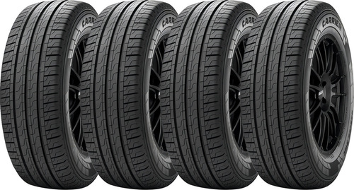 Kit de 4 neumáticos Pirelli Carga 8 Tarpaulins Carrier LT 215/65R16 109 T