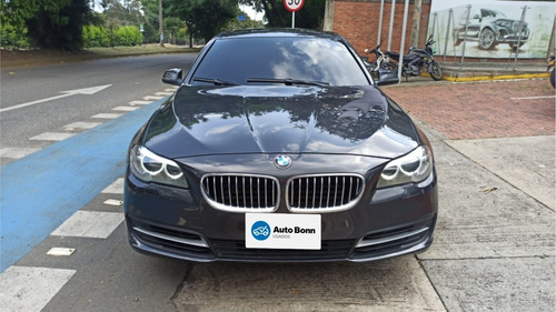 Bmw 520i At 2.0 2014 Gris 61.300 Kms