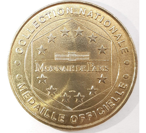 Medalla Oficial Palacio De Versalles Monnaie De Paris 1999 (Usado)