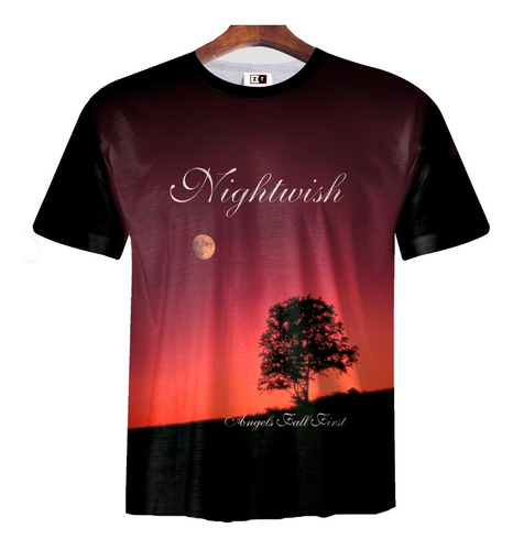 Remera Zt-0907 - Nightwish Angels Fall First