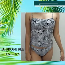 Comprar Traje De Baño De Dama Moderno, Comodo Y Juvenil 