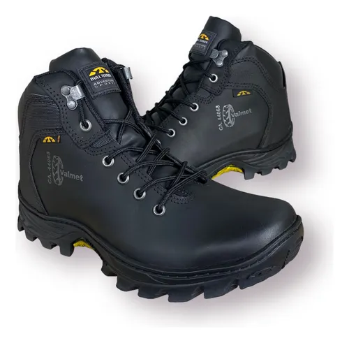 Tenis Bota Cano Alto Bull Terrier Trilha Valmet Original Nf