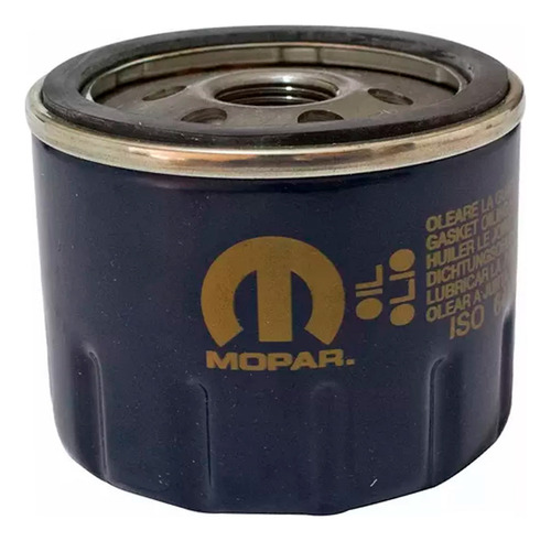 Filtro De Óleo Argo Mobi Uno Cronos 1.0 1.3 Fiat 46796687