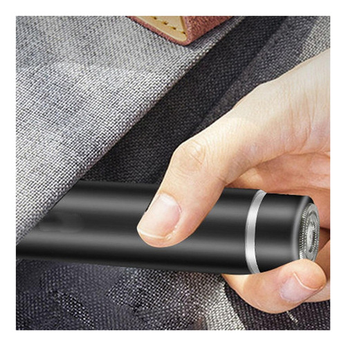 - Lazhu Mini Barbeador Elétrico Para Homens, Recarregável