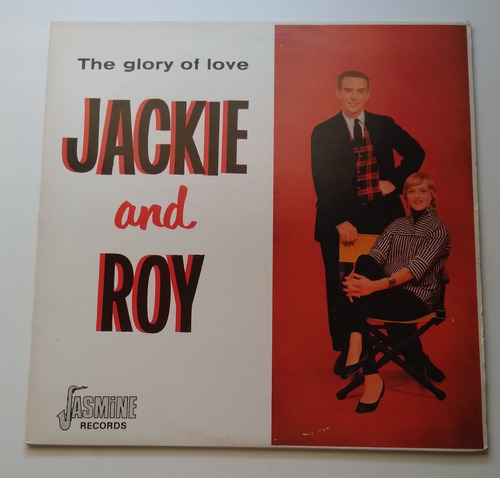 Lp Jackie And Roy - The Glory Of Love. J 