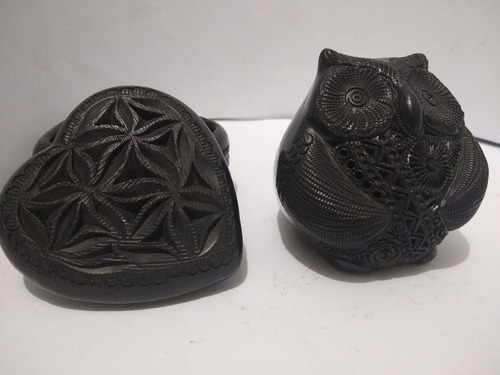 Imagen 4 de 4 de Barro Negro Oaxaca Artesanías Buo Y Alajero Oaxacaqueñas