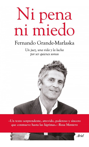 Libro Ni Pena Ni Miedo - Grande-marlaska Gomez, Fernando
