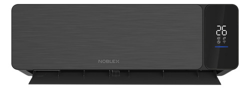 Noblex Aire Acondicionado Nsc18dcb-21amx Minisplit Frio 18000 Btu 1.5 Toneladas 230v Color Negro Negro