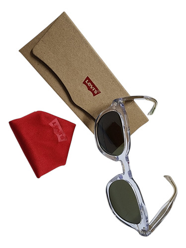 Gafas Unisex Levi S Lv 5052/s Océano Trasparente Negro Trasparente Trasparente