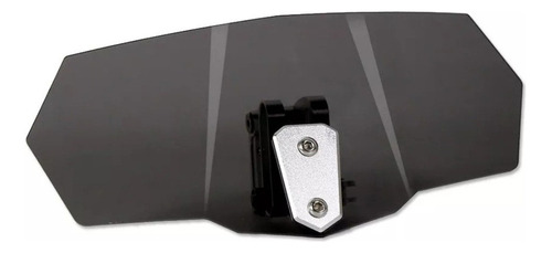 S Deflector De Aire,viento Para Moto, Parabrisas, Negro S