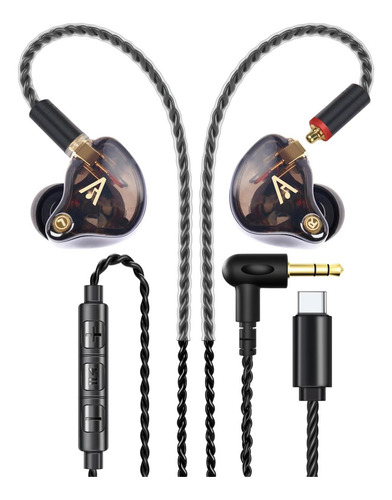 Audiovance Vibes 201mc Auriculares Intrauditivos Con Cable Y
