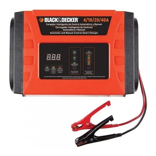 Cargador De Bateria Inteligente Black And Decker Bc40 Oferta