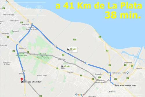 Imagen 6 de 9 de Lote En Venta De 353 M2 En El Pato - Sobre Importante Calle - Todos Los Servicios - Berazategui