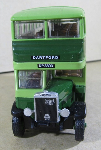 Bus London Dartford Vintage Efe Leyland Titanium  1:76